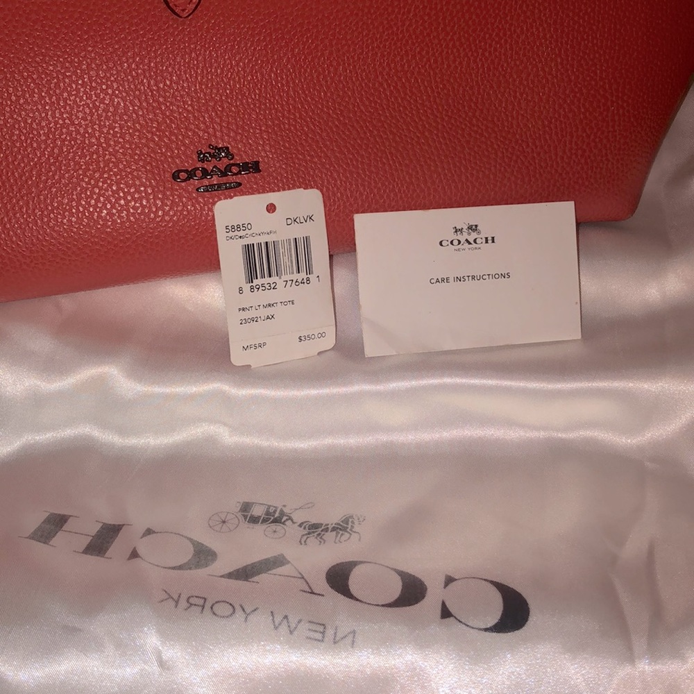 Coach Handbag - Picture 8 of 8